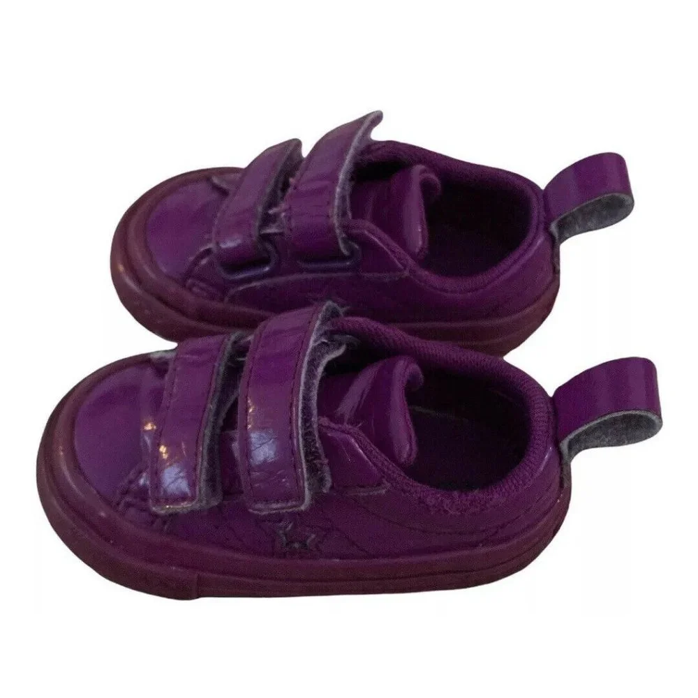 Converse One Star Size 3 Infant Toddler Medium Purple Low Top Synthetic 762523C